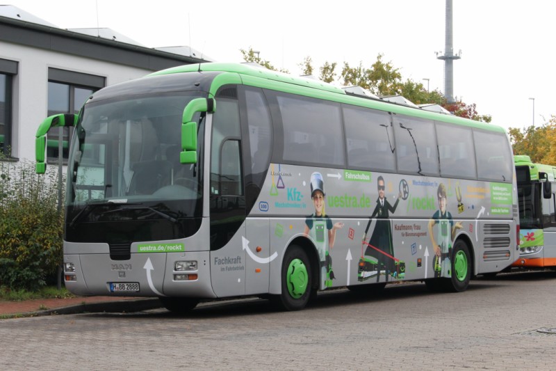 üstra- reisen Hannover H-BB 2888