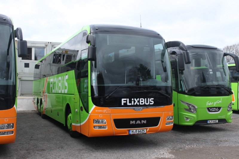 Gradliner H-R 6625 FlixBus