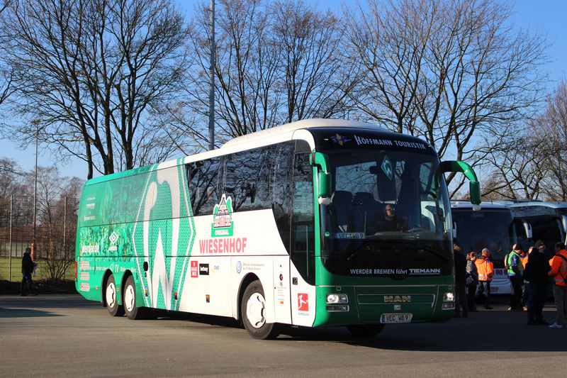 Höffmann VEC-WB 9 Mannschaftsbus Werder Bremen Fussball