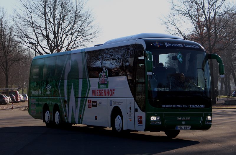Höffmann VEC-WB 9 Mannschaftsbus Werder Bremen Fussball