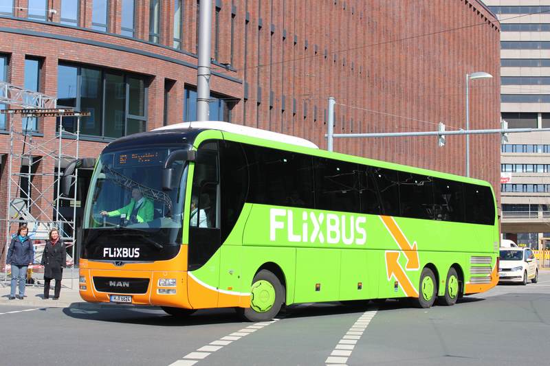 GradLiner ReTours FlixBus H-R 6624