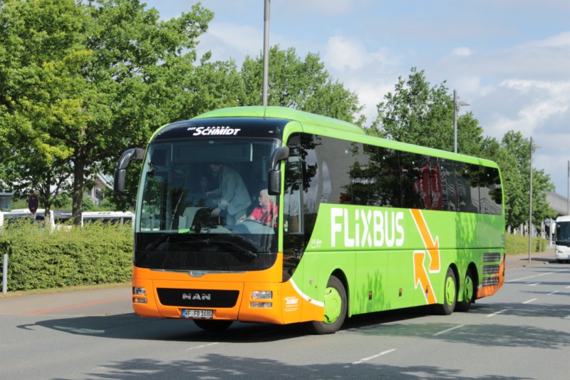 Schmidt WF-FB 1680 FlixBus
