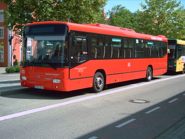 Mercedes Conecto RBS rot