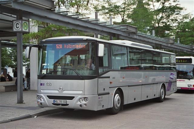 Irisbus Axer RBB Braunschweig HOL-RB 650