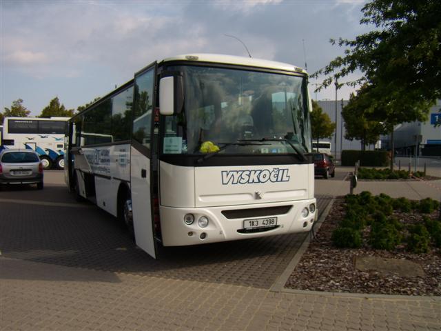 Irisbus/Axer/Iveco VYSKOCIL/Tschechien 1K3 4398