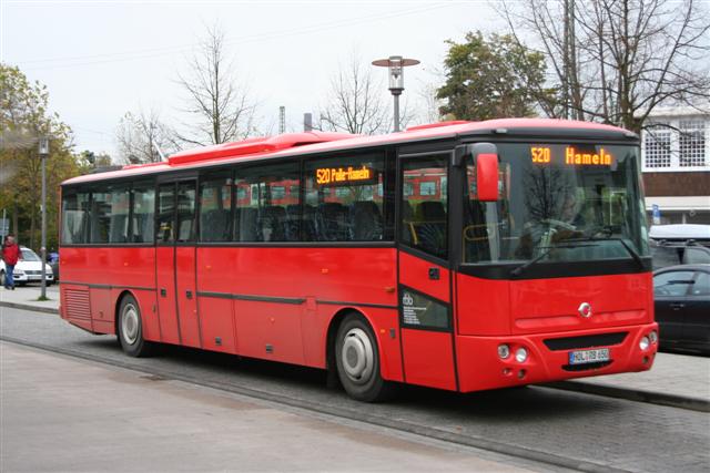 Irisbus Axer rbb Südniedersachsenbus DB Stadtverkehr HOL-RB 650