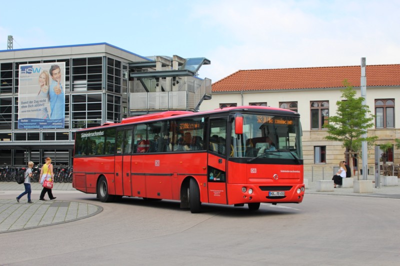 rbb Südniedersachsenbus DB-Stadtverkehr HOL-RB 650