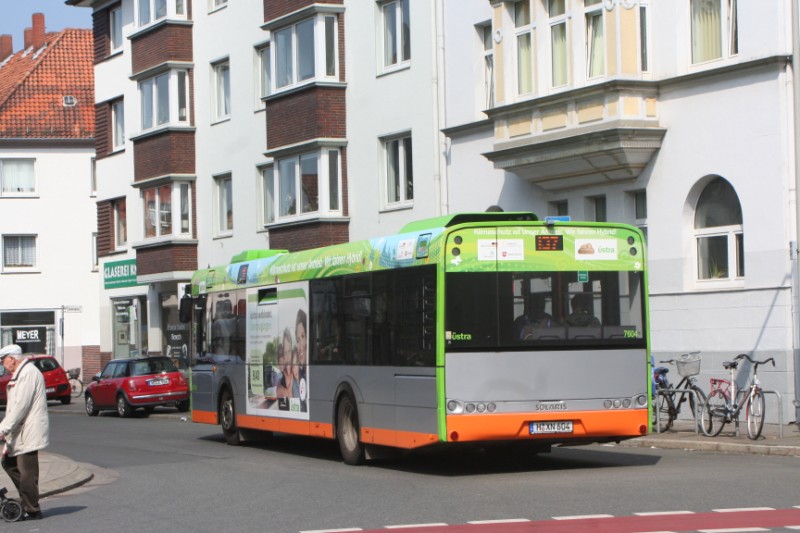 üstra Hannover H-XN 604