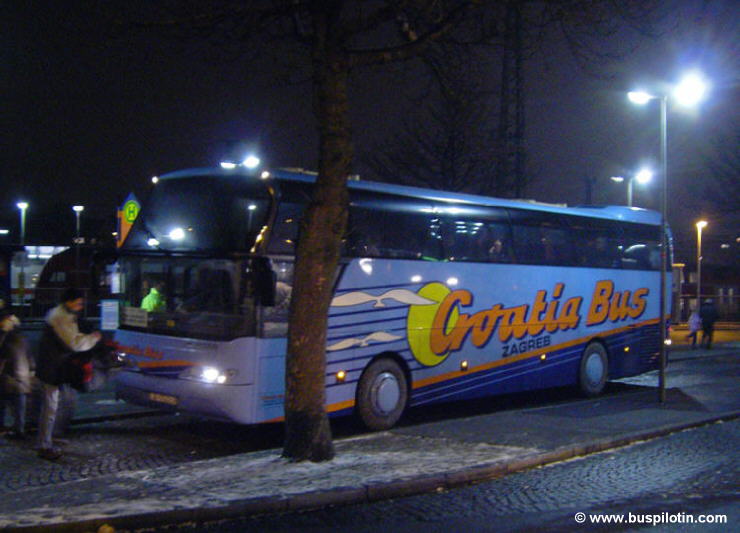 Croatia Bus