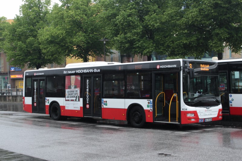 Hamburger Hochbahn HH-YB 1634