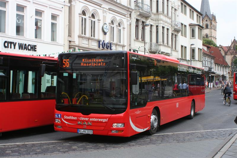 BVO Stadtbus BI-NV 2111