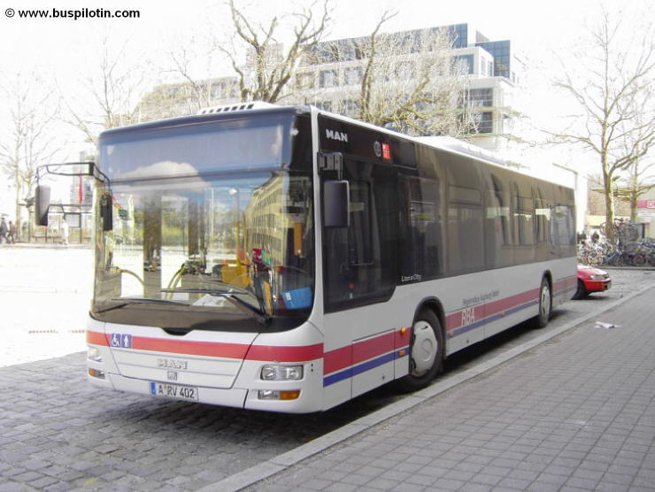 RegionalBus Augsburg (RBA)