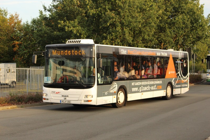 PVG Mundstock PE-K 135