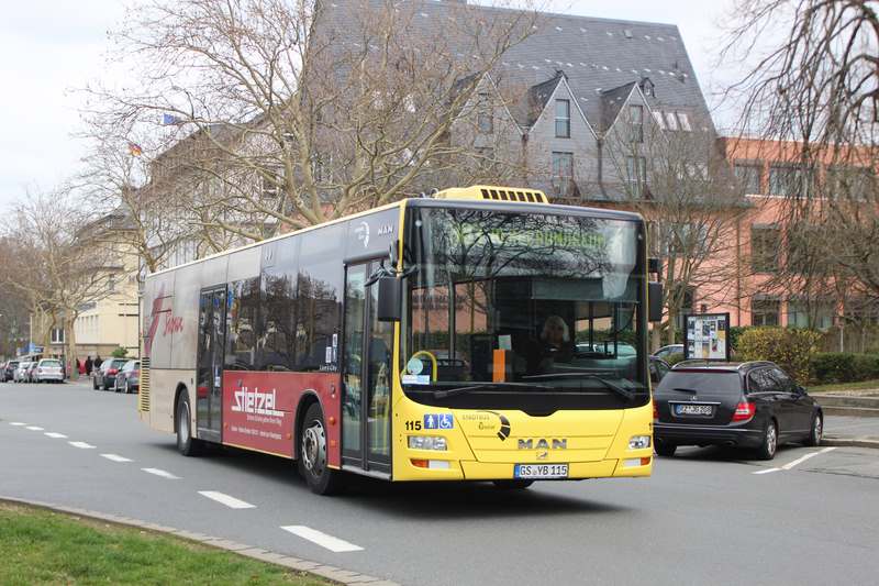Stadtbus Goslar GS-YB 115