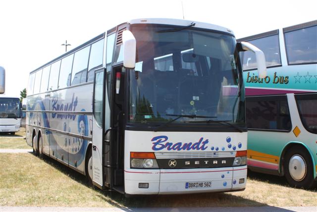 Setra S 317 HDH Brandt DBR-HB 502