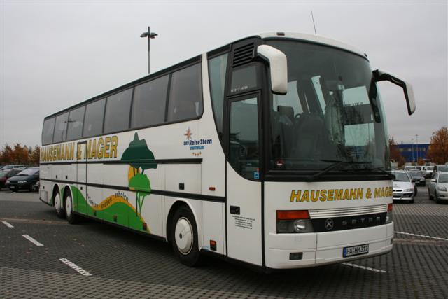 Setra S 317 HDH Hausemann&Mager HA-HM 317