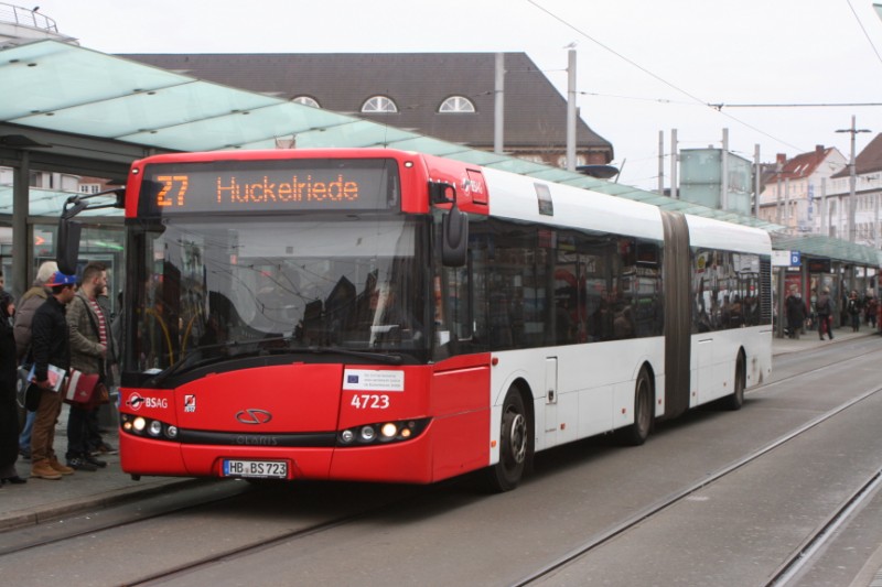 BSAG Bremen HB-BS 723