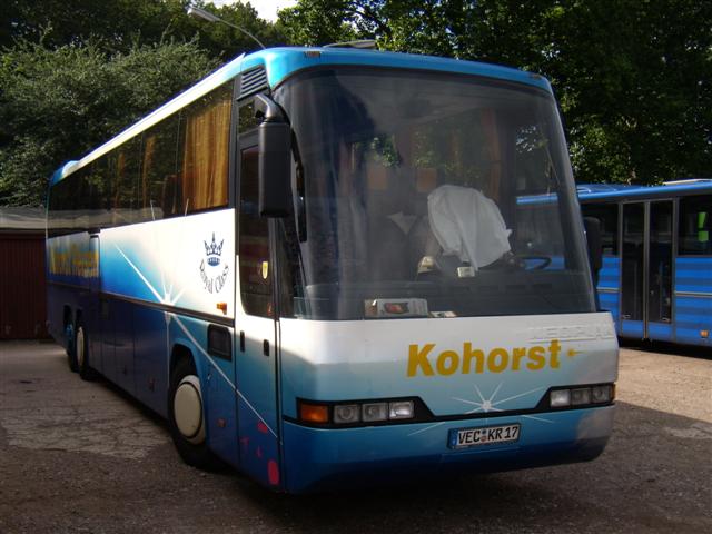 Neoplan N316/3 Transliner Kohorst Vechta VEC-KR 17