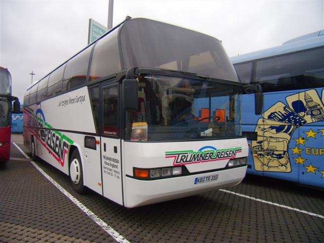 Neoplan Cityliner N 116 Trümner KB-TR 310