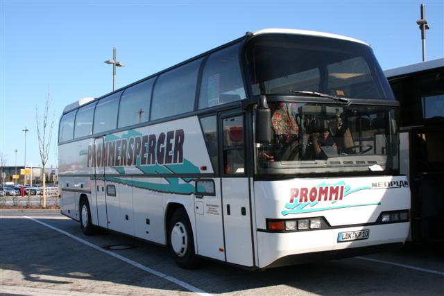 Neoplan N 116 Cityliner Prommersberger/Prommi LDK-KP 10