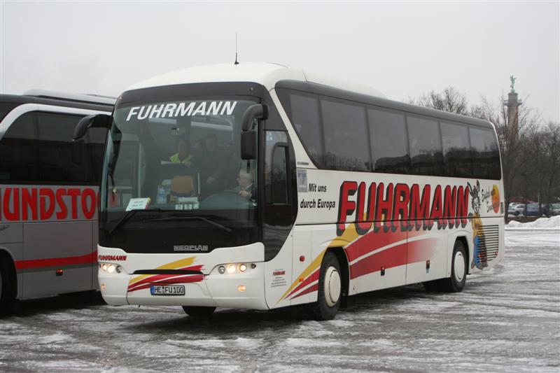 Neoplan N 2216 SHD Tourliner Fuhrmann HE-FU 100