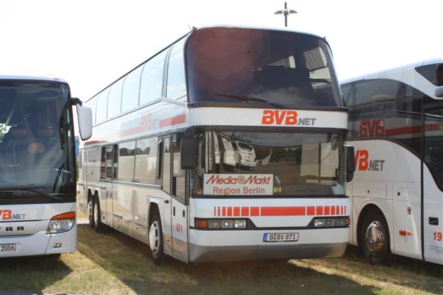 Neoplan Skyliner N 122/3 L BVB.net B-BV 871
