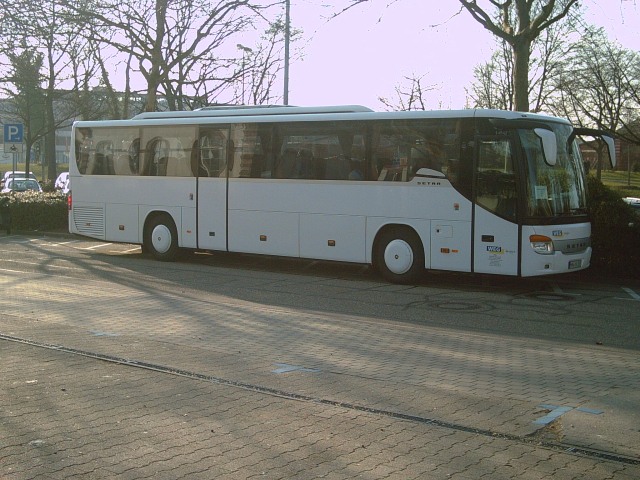 Setra 415 GT der WEG