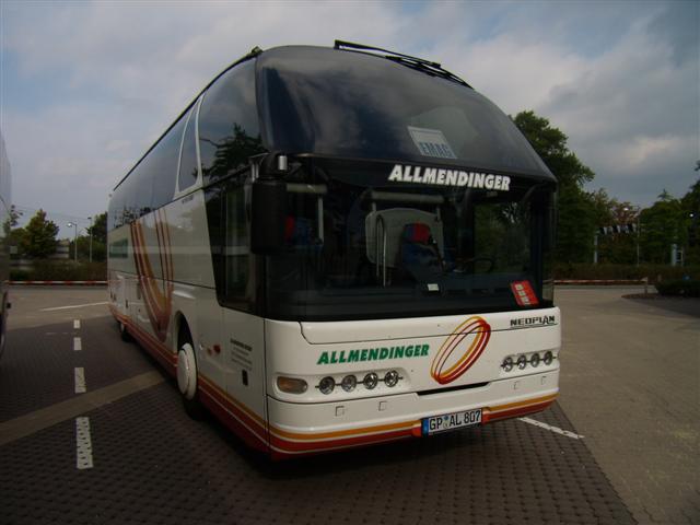 Neoplan Starliner N 516 SHD Allmendinger Göppingen GP-AL 807