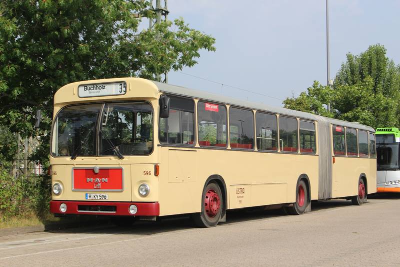 üstra Hannover H-KY 596
