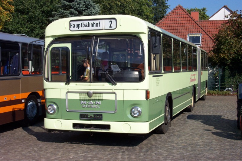 BSAG 200 Museumsbus (grün)