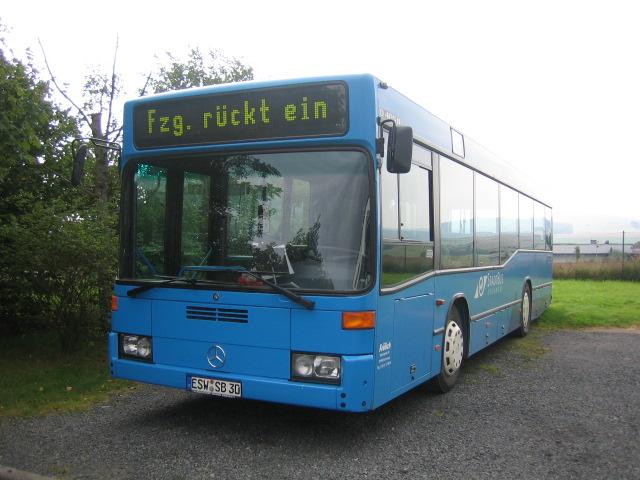 Mercedes-Benz O 405 NK, Stadtbus-Eschwege, Frölich-Reisen, ESW-SB 30