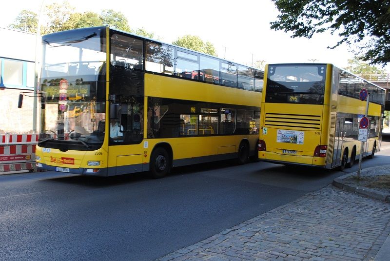 BVG B-V 3506 und B-V 3455