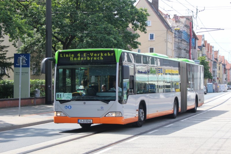 üstra-reisen Hannover H-B 8246
