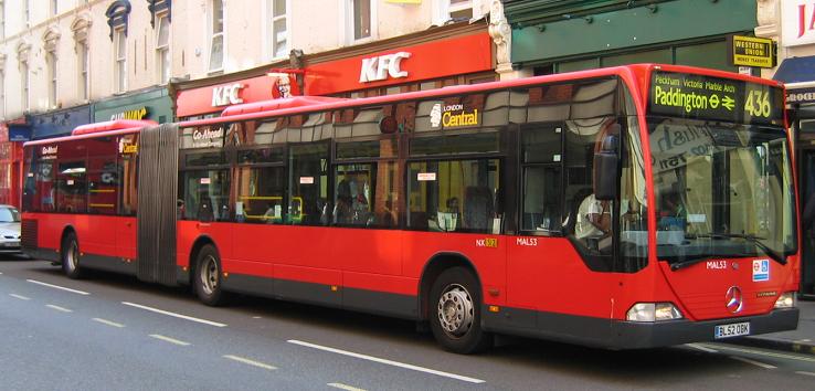 London Central (MB Citaro G)