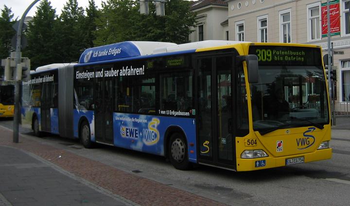 VWG (MB Citaro G CNG)