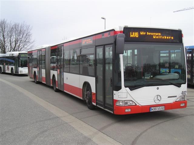 Mercedes O 530 G Citaro Wvg Wolfsburg Wob Vg Buspilotin S Busgalerie