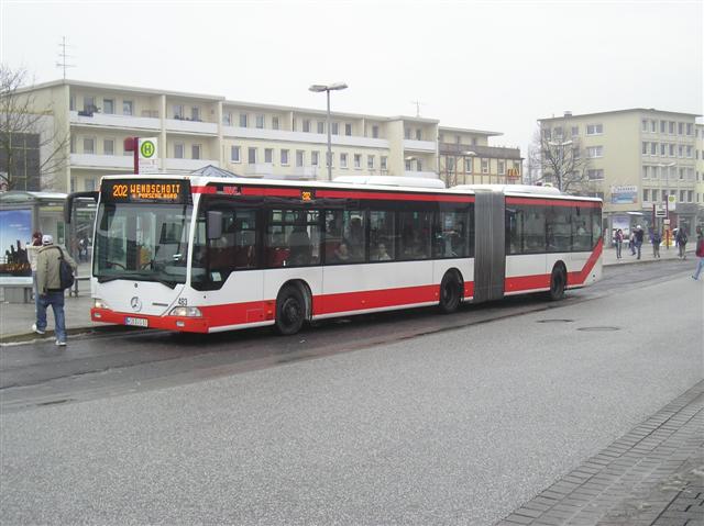 Mercedes O 530 G Citaro Wvg Wolfsburg Wob Vg Buspilotin S Busgalerie