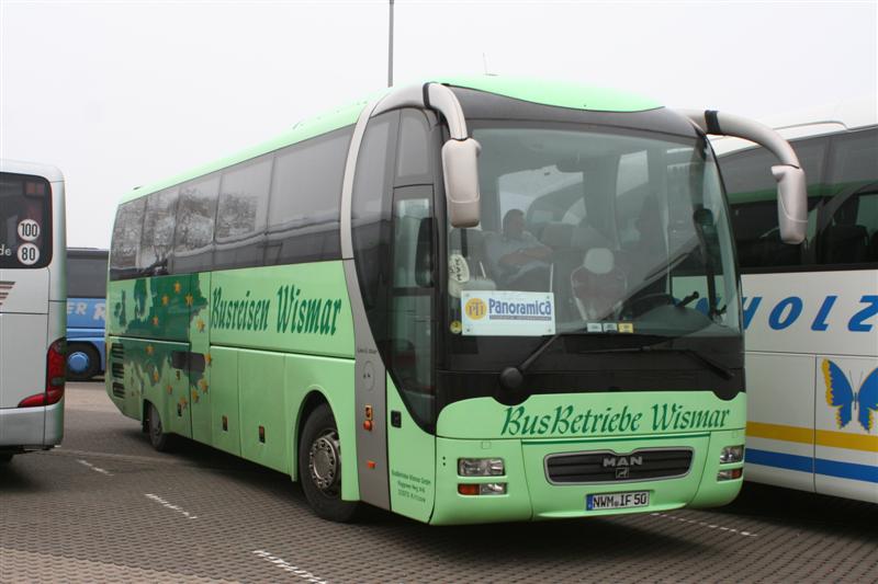 Busbetriebe Wismar NWM-IF 50