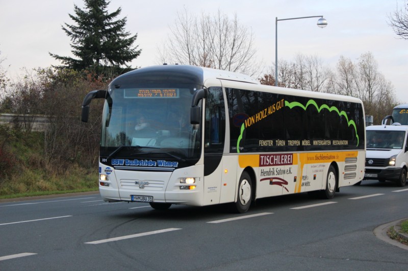 Busbetriebe Wismar NWM-BU 31