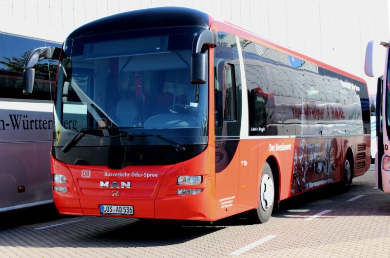 Busverkehr Oder-Spree DB-Stadtverkehr LOS-AD 536