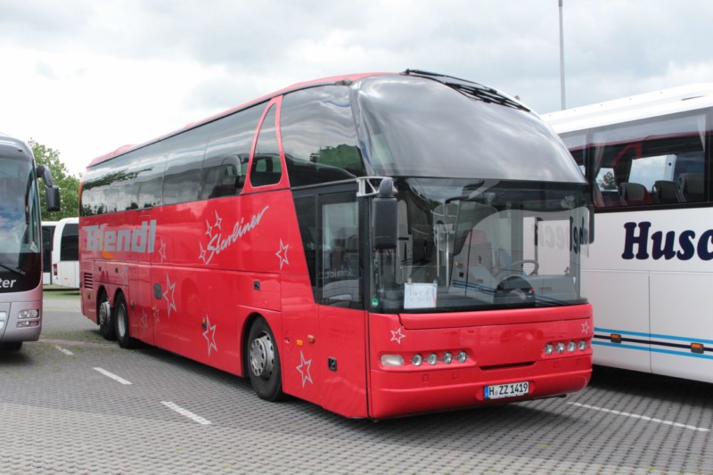 Der Langenhagener H-ZZ 1419 ex Biendl