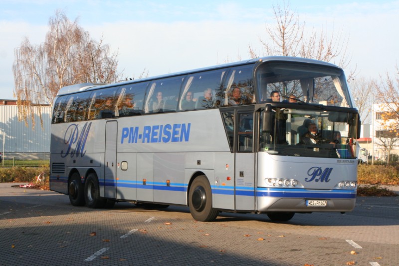 PM-Reisen WES-PM 607
