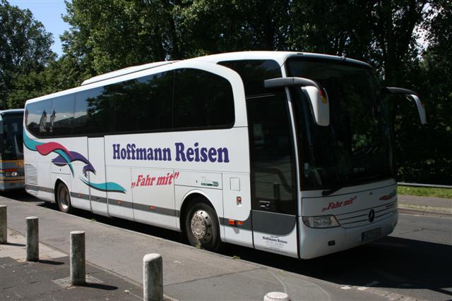 Mercedes O580-15 Travego Hoffmann HD-FM 581