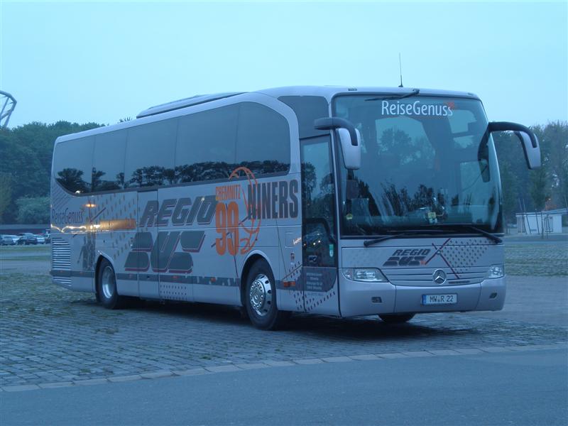 Regiobus Mittweida MW-R 22 Basketball Chemnitz