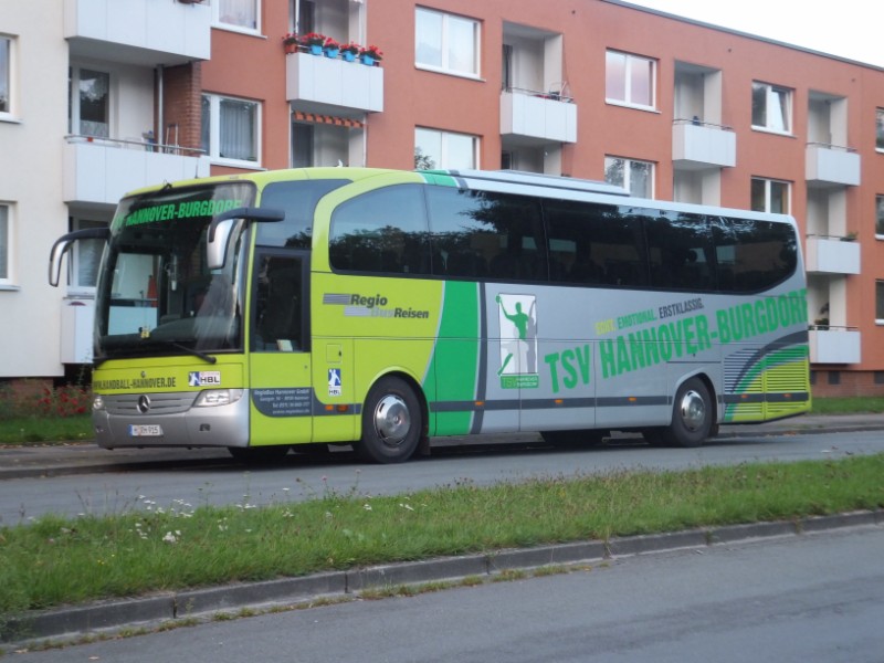 RegioBus Hannover H-RH 915 Mannschaftsbus TSV Hannover-Burgdorf Handball