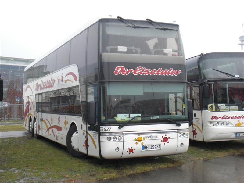 Van Hool TD 927 Astromega Der Elsetaler HF-IS 731