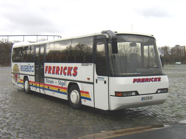 Neoplan N 316 Ü Transliner Frericks EL-JW 32