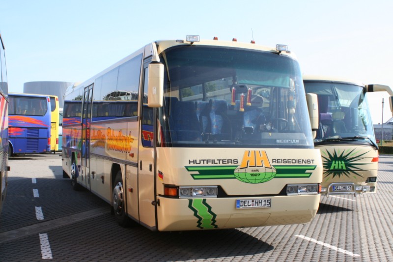 Neoplan N 316 Ü Transliner Hutfilter DEL-HH 15