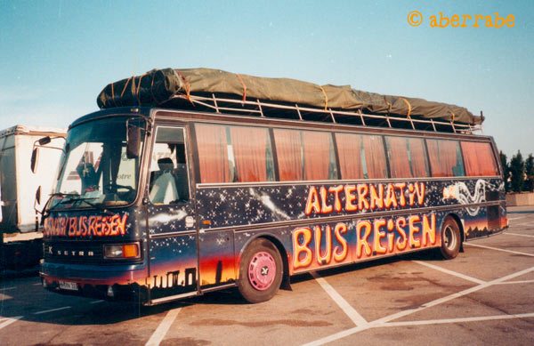 "Nightliner" Alternativ Bus Reisen