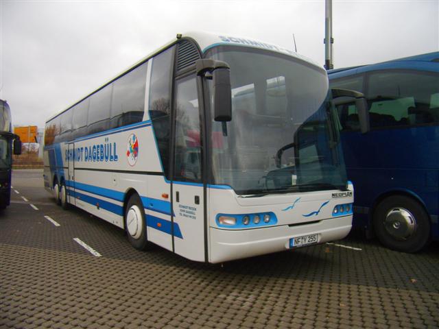 Neoplan N 316/3 Euroliner Schmidt Dagebüll NF-Y 255